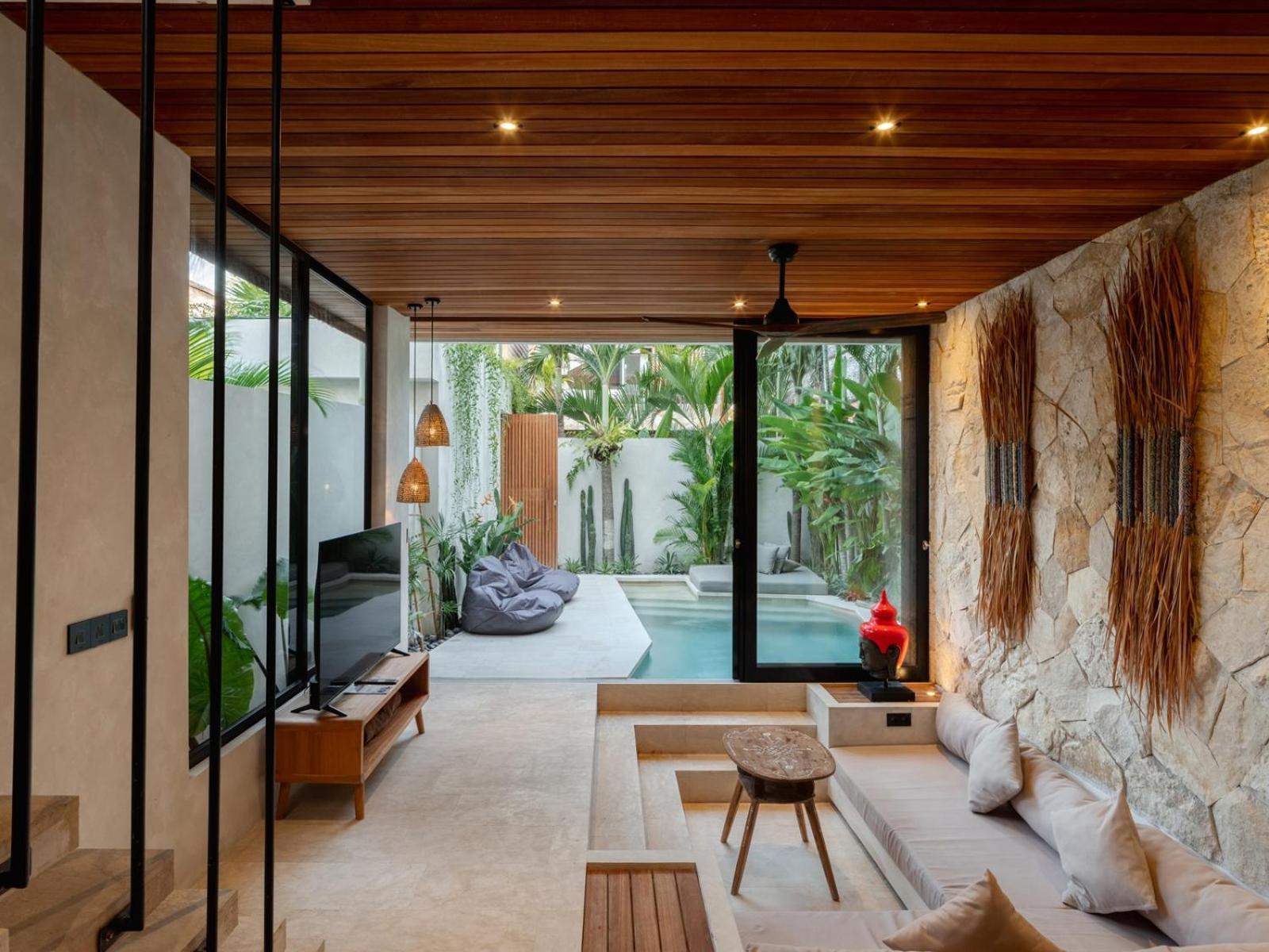 Blacksand Villas Echo Beach Canggu Exterior foto